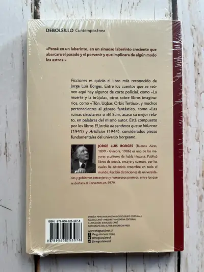 Libro Ficciones Jorge Luis Borges - miniatura 3