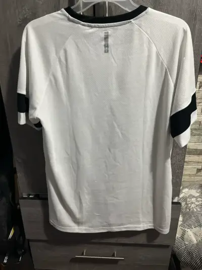 Polera deportiva blanca Boston - miniatura 2