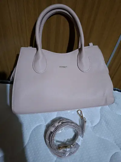 Cartera rosa elegante - miniatura 1
