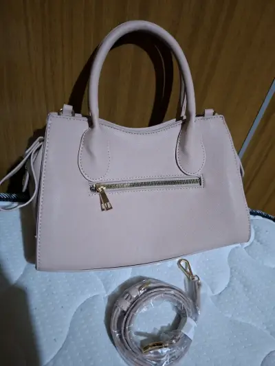 Cartera rosa elegante - miniatura 2