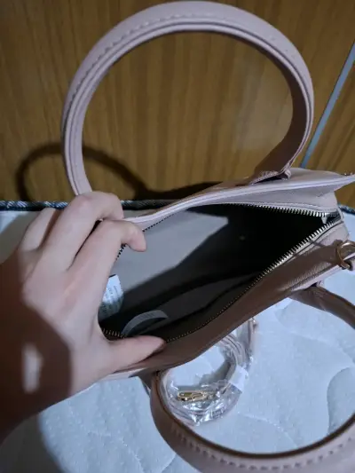 Cartera rosa elegante - miniatura 3