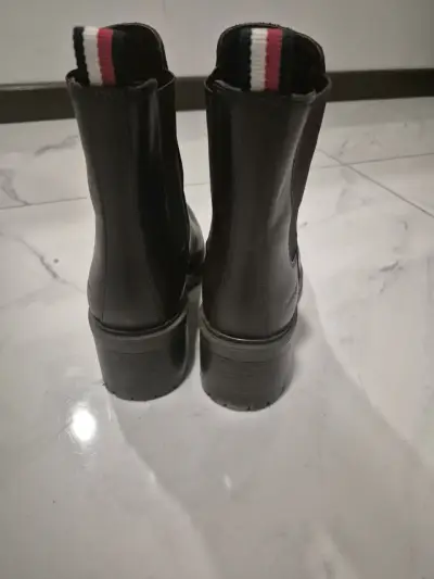 Botines negros estilo Chelsea - miniatura 5
