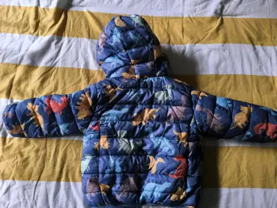 Chaqueta infantil con dinosaurios - miniatura 2