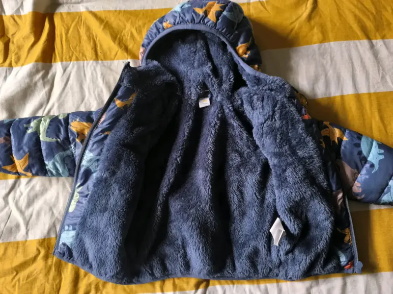 Chaqueta infantil con dinosaurios - 3