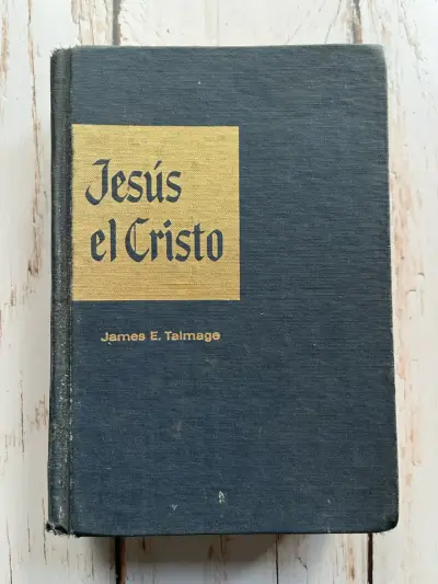 Libro Jesús el Cristo - miniatura 1