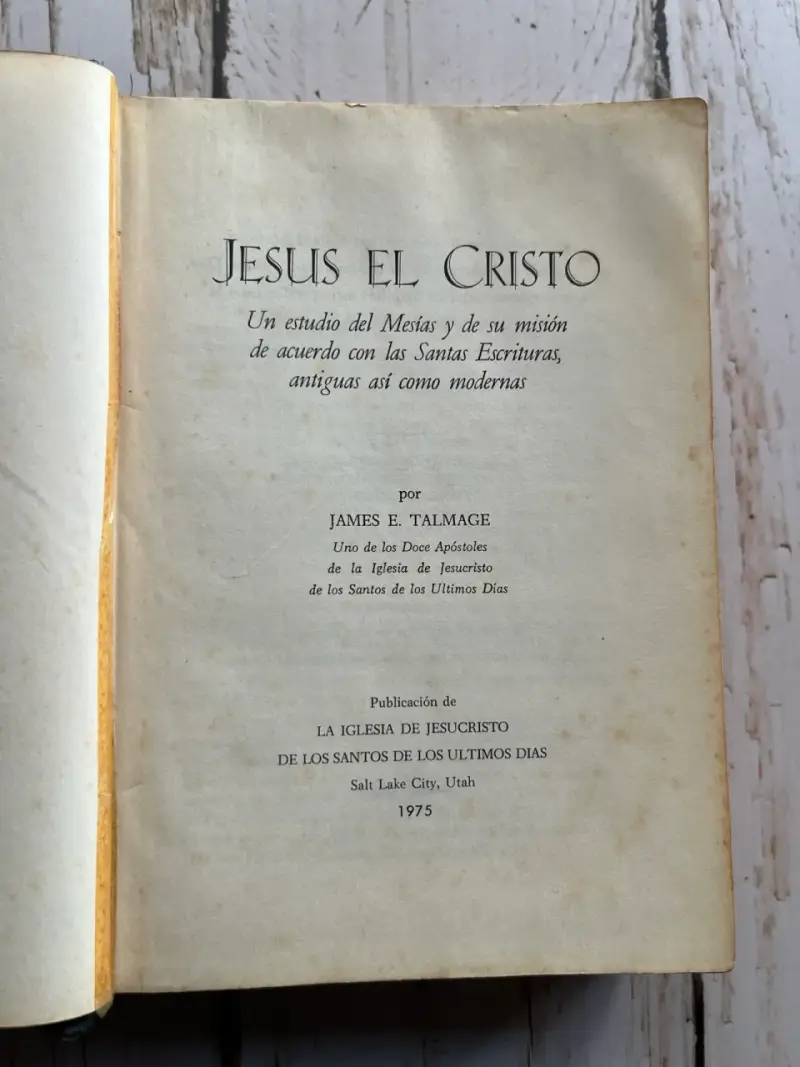 Libro Jesús el Cristo - 3
