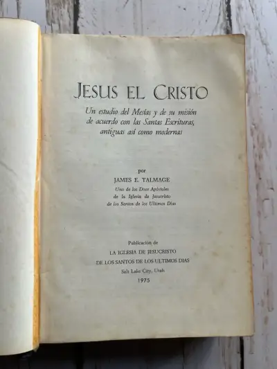 Libro Jesús el Cristo - miniatura 3