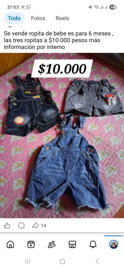 Chaqueta gris con cierre rojo - miniatura 3