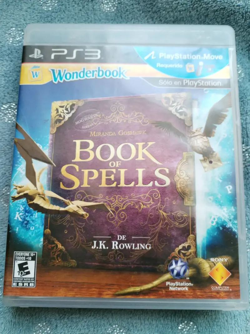 Juego PS3 Wonderbook Book of Spells - 1