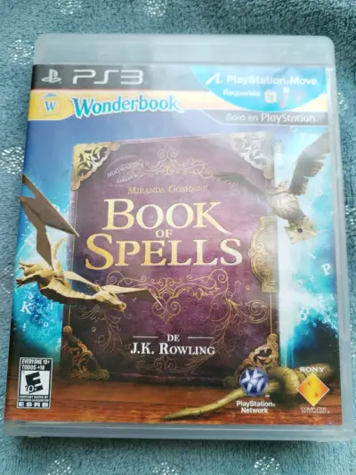 Juego PS3 Wonderbook Book of Spells - miniatura 1
