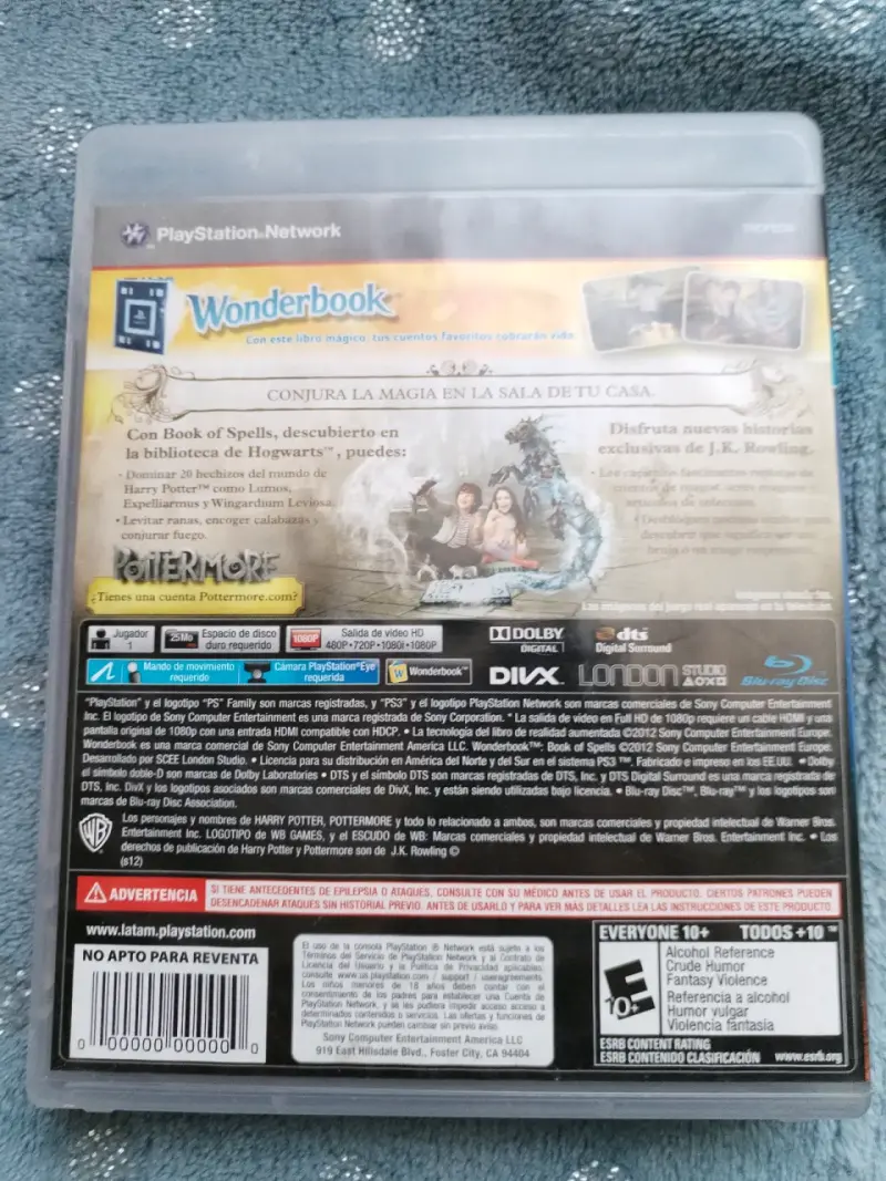 Juego PS3 Wonderbook Book of Spells - 2