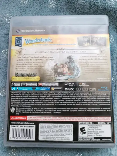 Juego PS3 Wonderbook Book of Spells - miniatura 2