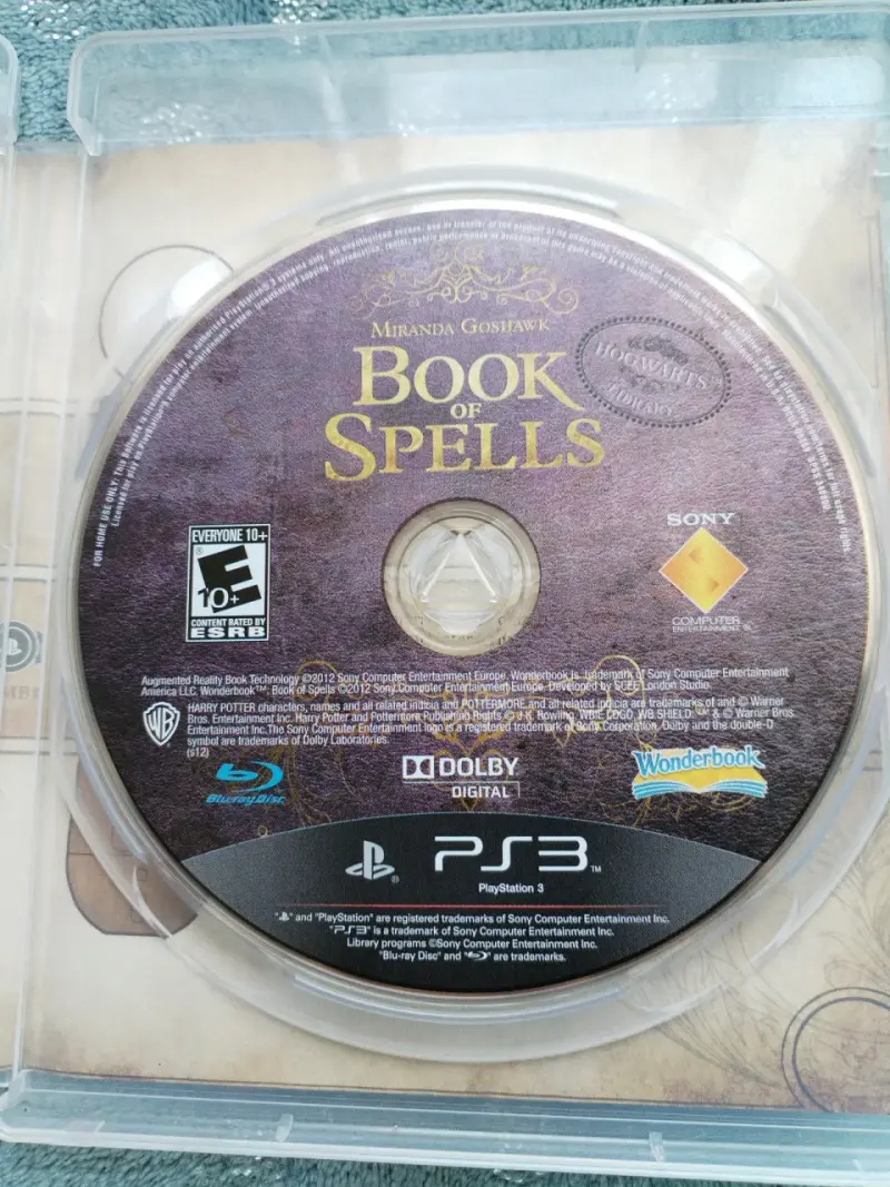 Juego PS3 Wonderbook Book of Spells - 4