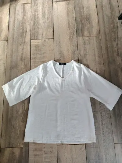 Chaqueta de mezclilla con mangas estampadas - miniatura 5