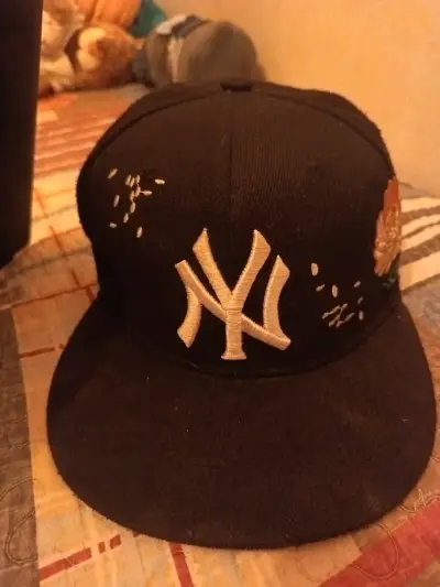 Gorra New era Negro beisbol - miniatura 1
