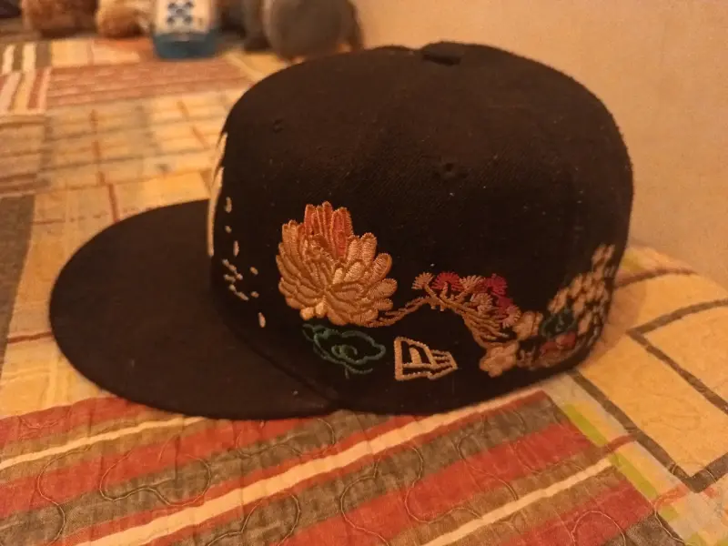 Gorra New era Negro beisbol - 2