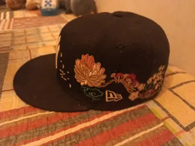 Gorra New era Negro beisbol - miniatura 2