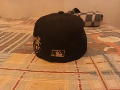 Gorra New era Negro beisbol - miniatura 4
