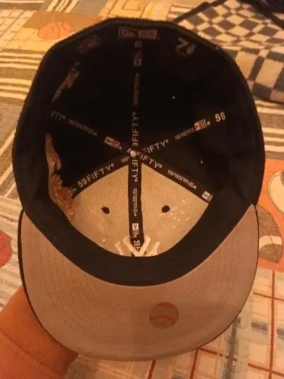 Gorra New era Negro beisbol - miniatura 5