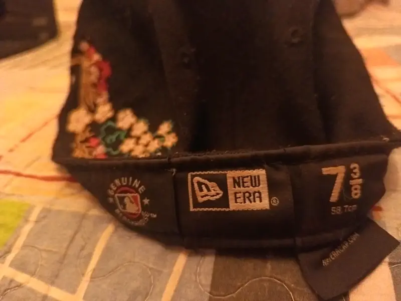 Gorra New era Negro beisbol - 6