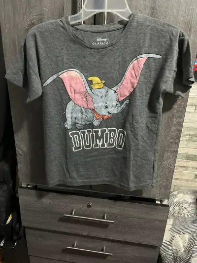 Polera Dumbo gris Disney - miniatura 1