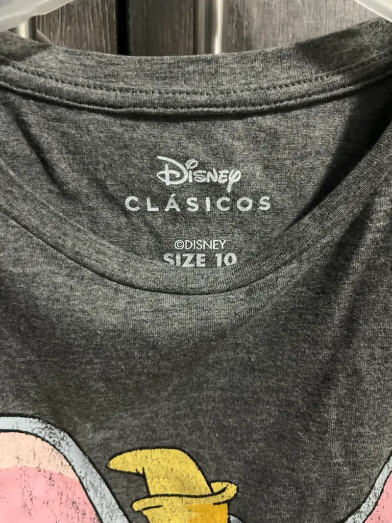 Polera Dumbo gris Disney - 3