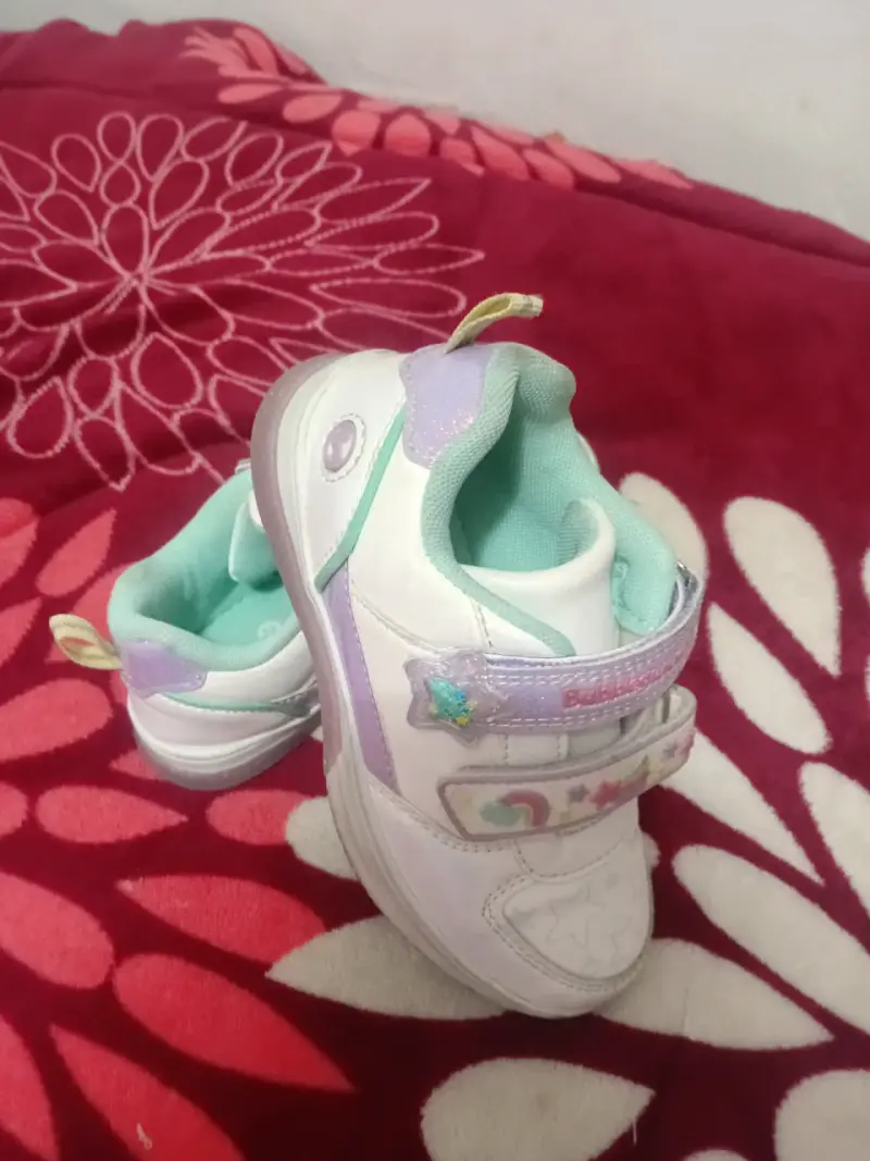 Zapatillas infantiles con velcro - 2