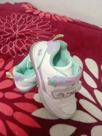 Zapatillas infantiles con velcro - miniatura 2