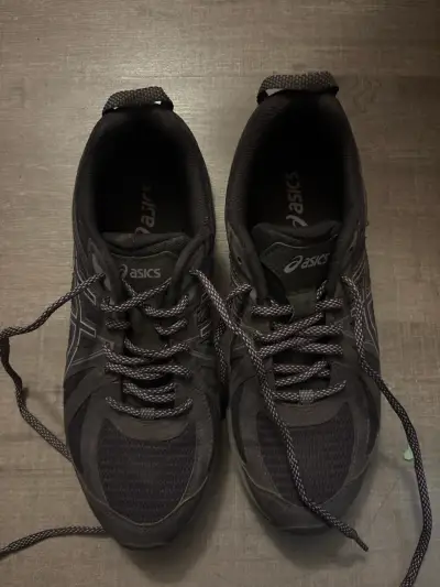 Zapatillas deportivas moradas  Asics - miniatura 1