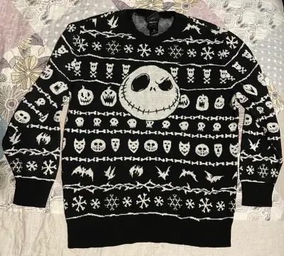 Sweater Jack Skellington - miniatura 1