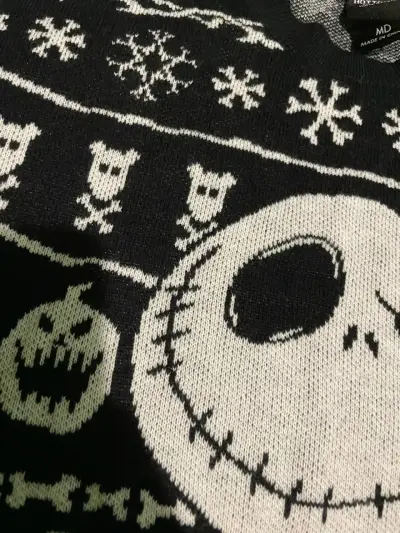 Sweater Jack Skellington - miniatura 2