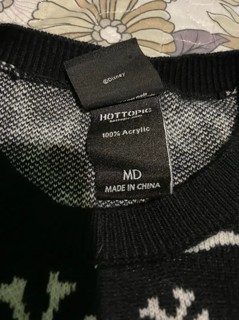 Sweater Jack Skellington - 3