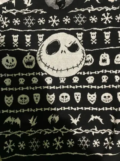 Sweater Jack Skellington - miniatura 4