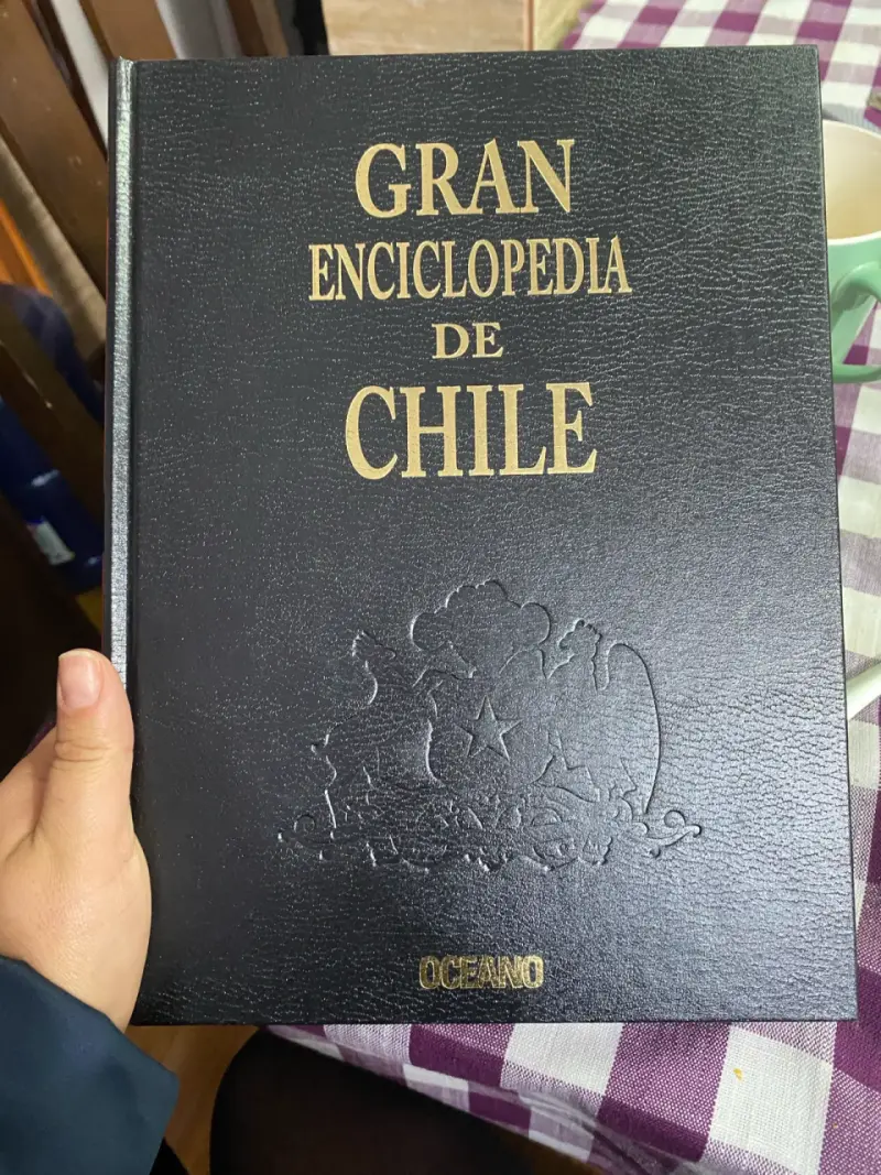 Gran Enciclopedia de Chile - 1