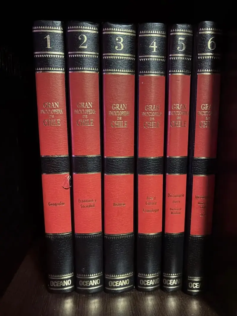 Gran Enciclopedia de Chile - 2