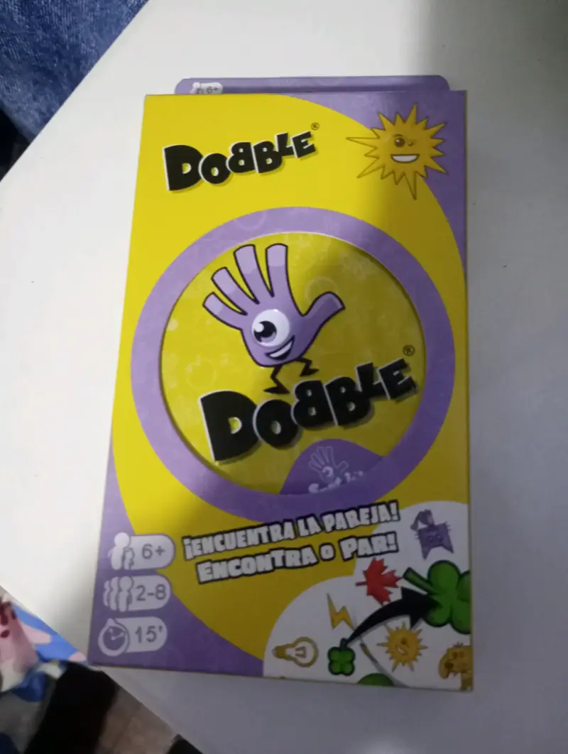 Juego de mesa Dobble - 1