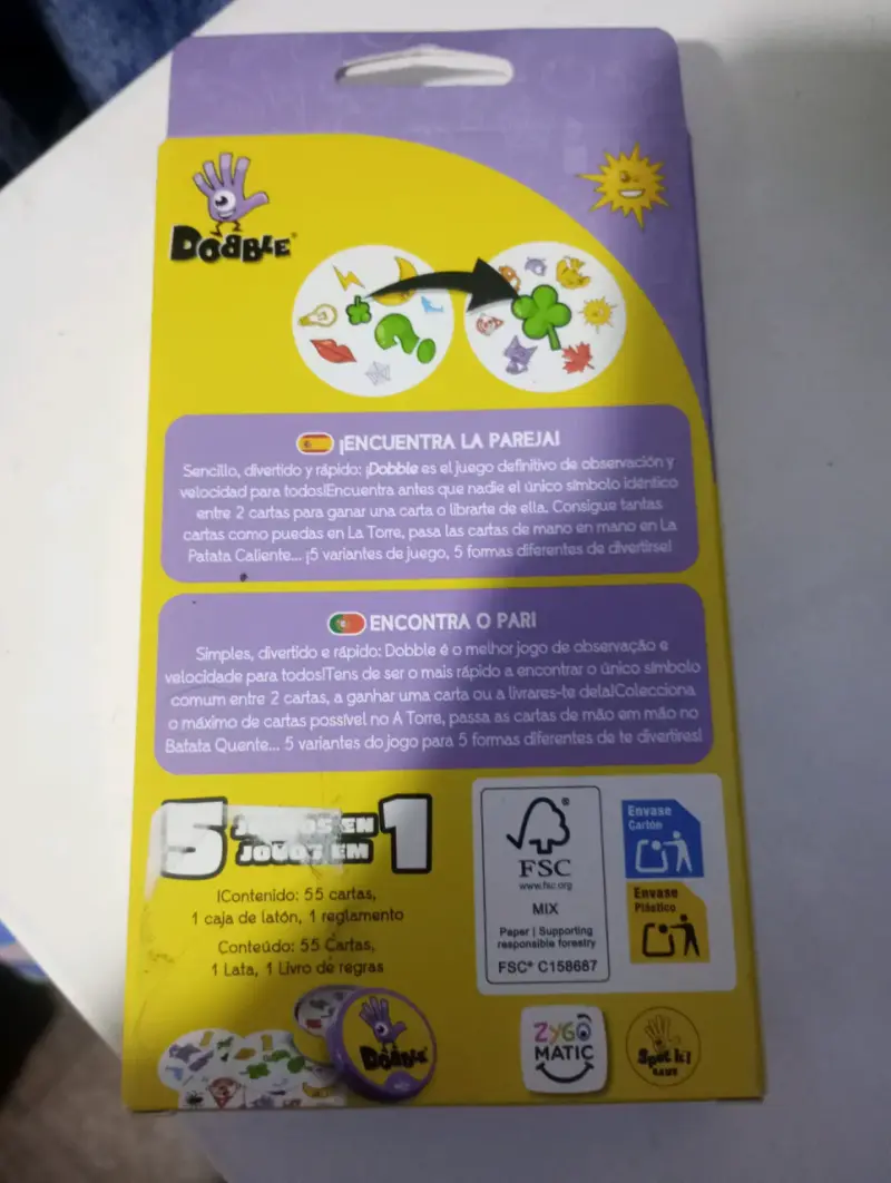 Juego de mesa Dobble - 2