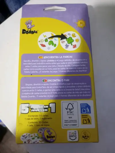 Juego de mesa Dobble - miniatura 2