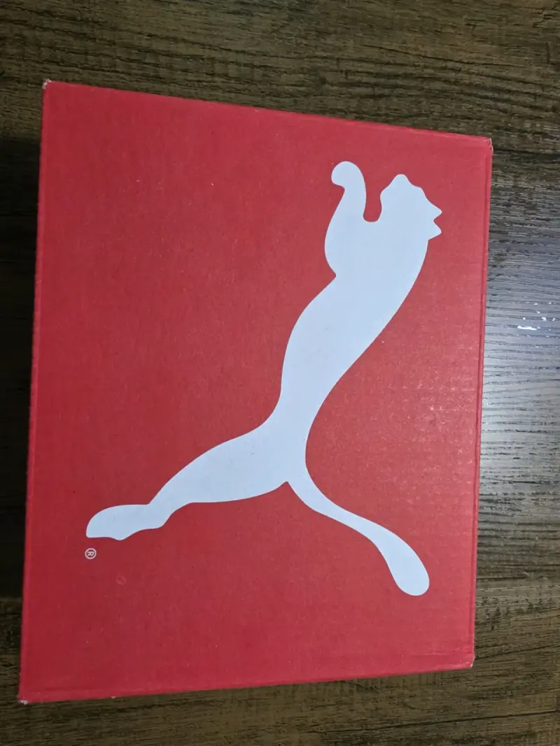 Zapatillas blancas para niños Puma - 3