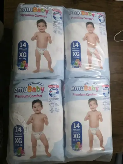 Pañales EmuBaby Premium Comfort XG - miniatura 1