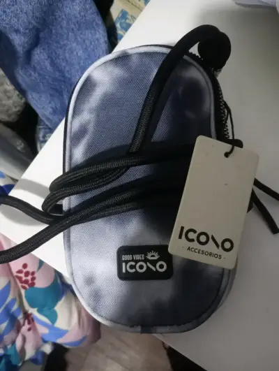 Estuche pequeño Icono gris - miniatura 1