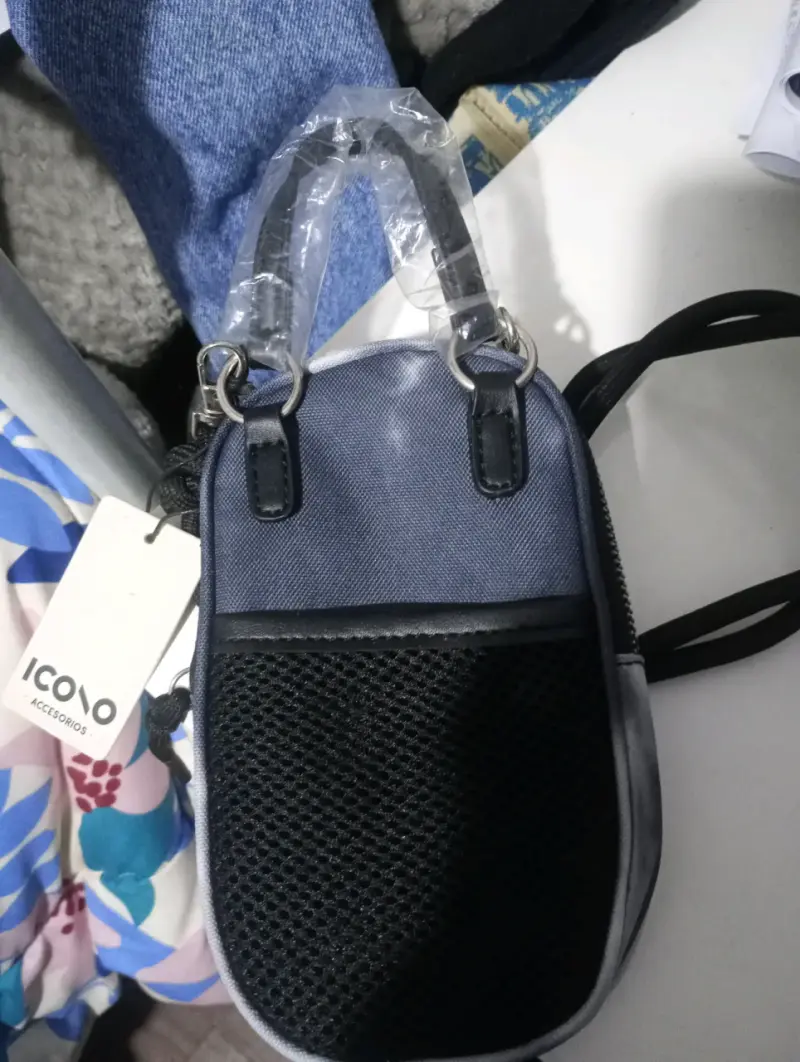 Estuche pequeño Icono gris - 2