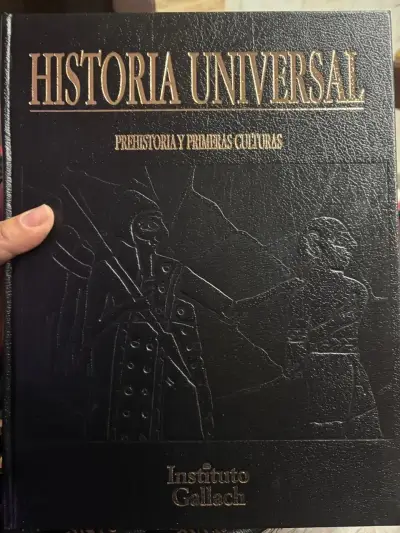 Libro Historia Universal Gallach - miniatura 1