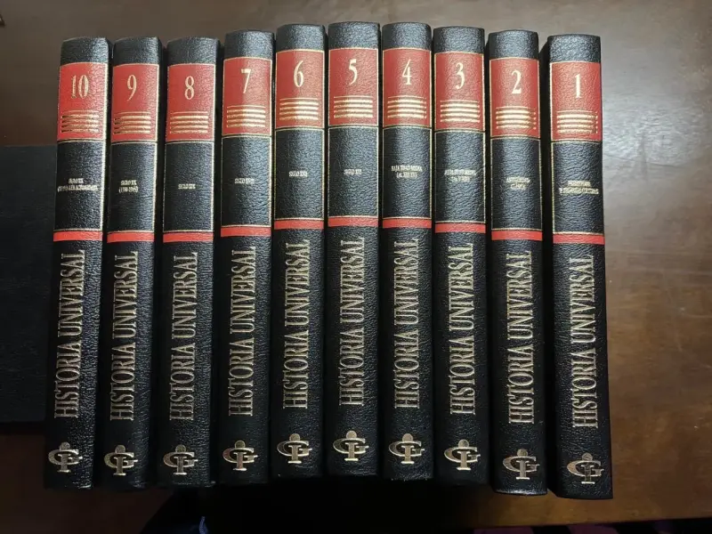 Libro Historia Universal Gallach - 2