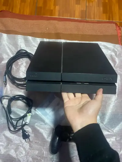 Consola de videojuegos con control - miniatura 2