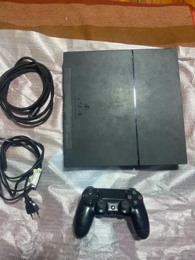 Consola de videojuegos con control - miniatura 3