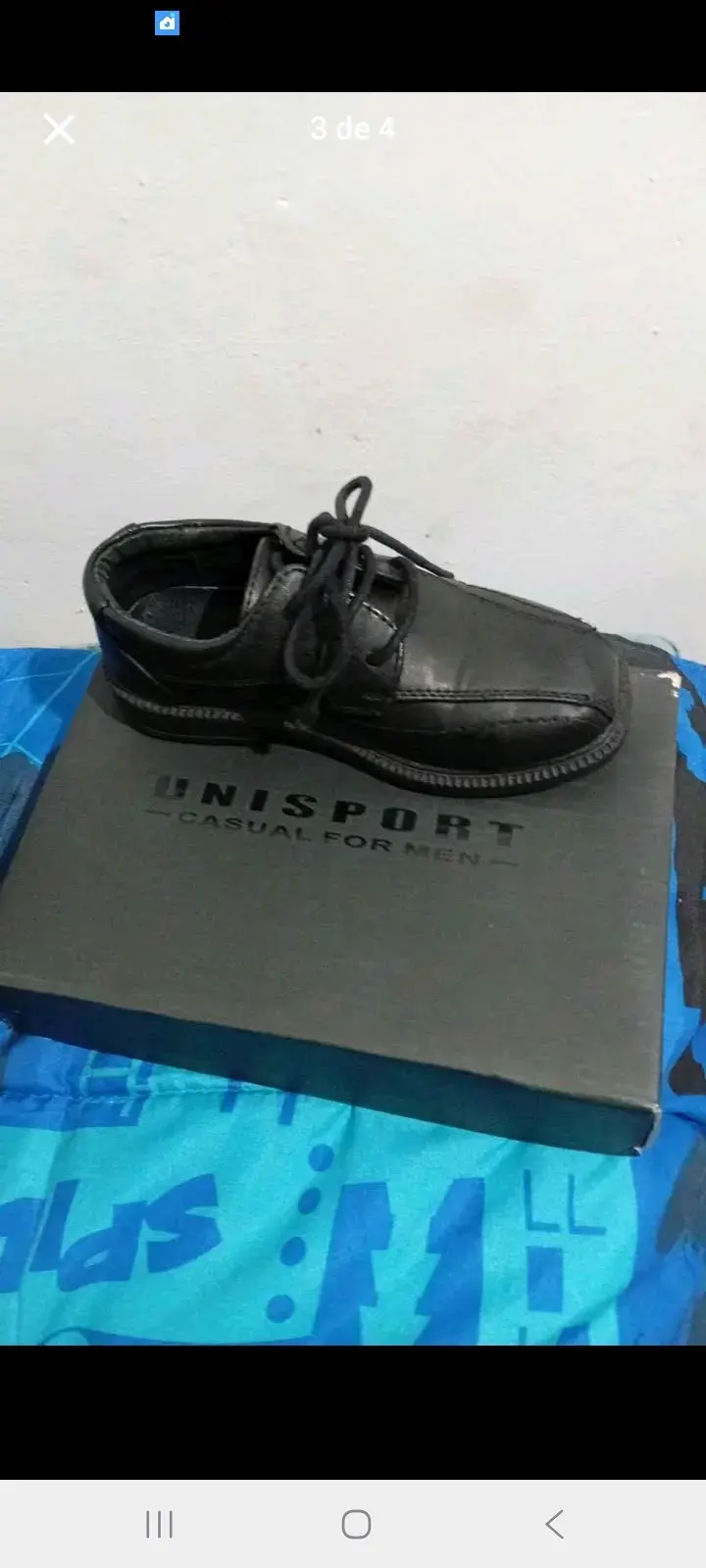 Zapatos de vestir negros para hombre - 1