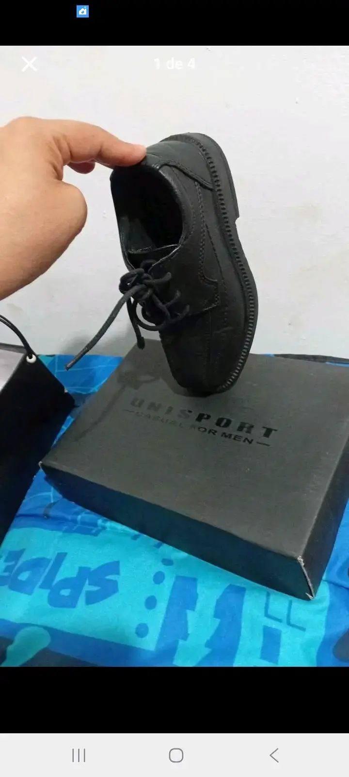 Zapatos de vestir negros para hombre - 3