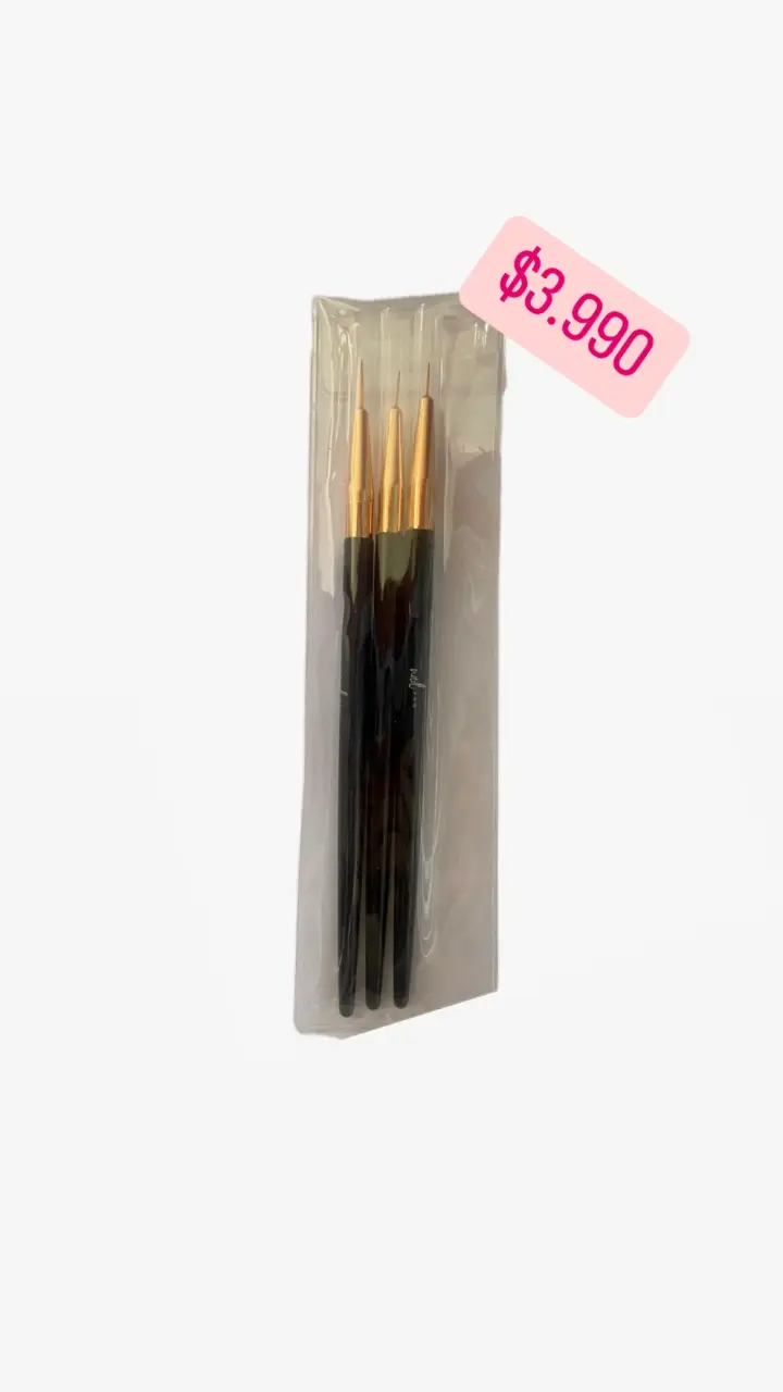 Set de pinceles para Nail art