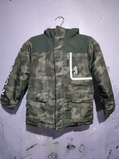 Chaqueta camuflaje para niño - miniatura 1